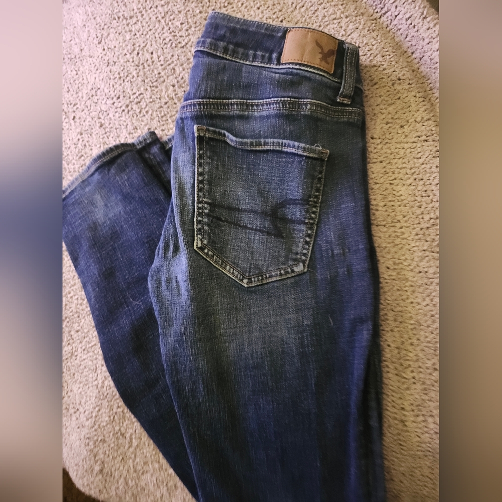 American Eagle Outfitters Super Stretch Denim